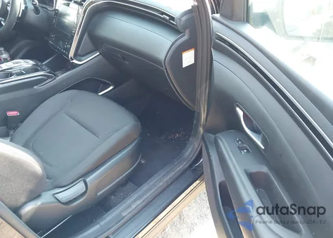 2022 Hyundai Tucson Hybrid Blue z USA, uszkodzony, nr VIN KM8JBCA18NU079016